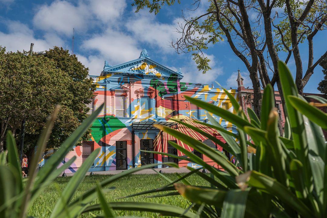 🤩 ¡Visitas guiadas en <a href="/ElRecoleta/">CENTRO CULTURAL RECOLETA</a>!

✨ De martes a viernes a las 16 h y los sábados y domingos a las 15 y 16 h con el Paseo del Tilo como punto de encuentro, se realizan recorridos guiados para conocer la historia detrás del espacio.

Info: bit.ly/3tImvS5