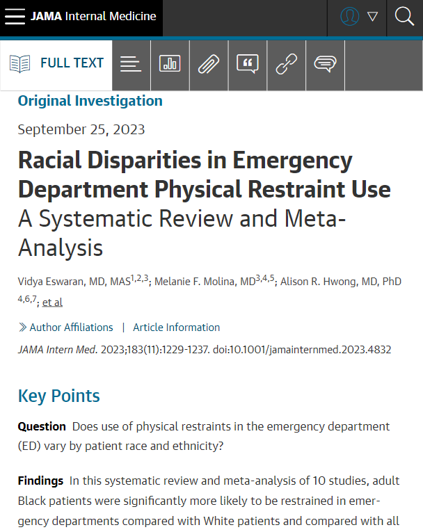 JAMA Internal Medicine on X: Read one of JAMA Internal Medicine's