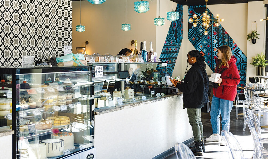 TabletopMediaGp's tweet photo. There is no place more deserving of an @ourstatemag feature than Asali! 🍰☕️
Thank you, Katie Schanze and @ourstatemag, for this incredible feature! 💙
📸: Anna Routh Barzin
To read more, visit: https://t.co/A04GpAEd2l
#asalidessertscafe #ourstatemagazine https://t.co/bwNbdmu6JO