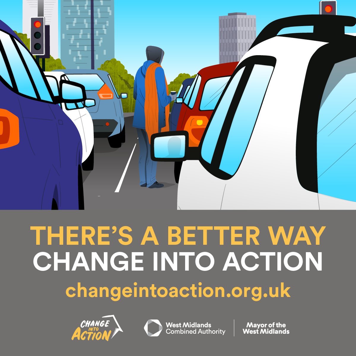 Change Into Action tweet media