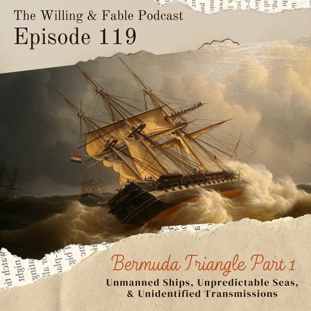 This week, the discussion is getting pointed (that's a triangle joke). <a href="/therowanhall/">Rowan Hall</a> and <a href="/_tracecode_/">Tracey H</a> are discussing ghost ships, ocean farts, and they're also reading the transcript of a missing military training flight with sound effects and ✨drama✨
