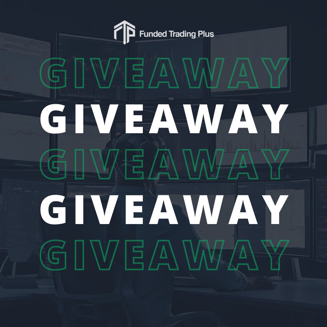 ✨GIVEAWAY ALERT!✨

🎁Prizes: 20 x $25,000 Experienced Trader Programs🎁

💥To Enter:

1️⃣ Complete this form: ftplondon.com/giveaway2024ja…

🚀Winners announced on Wednesday 31st January. Don't miss out!💪