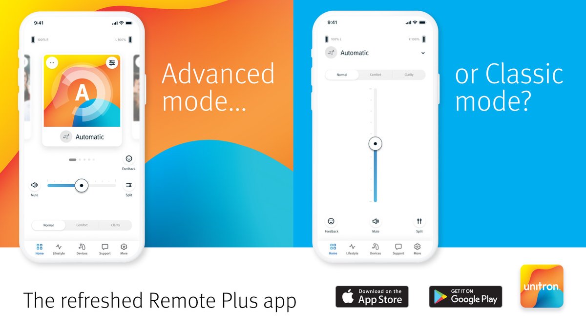 Download the refreshed Remote Plus app to compare its familiar Classic mode with the new Advanced mode: ​ow.ly/c1Ah50QhTzo