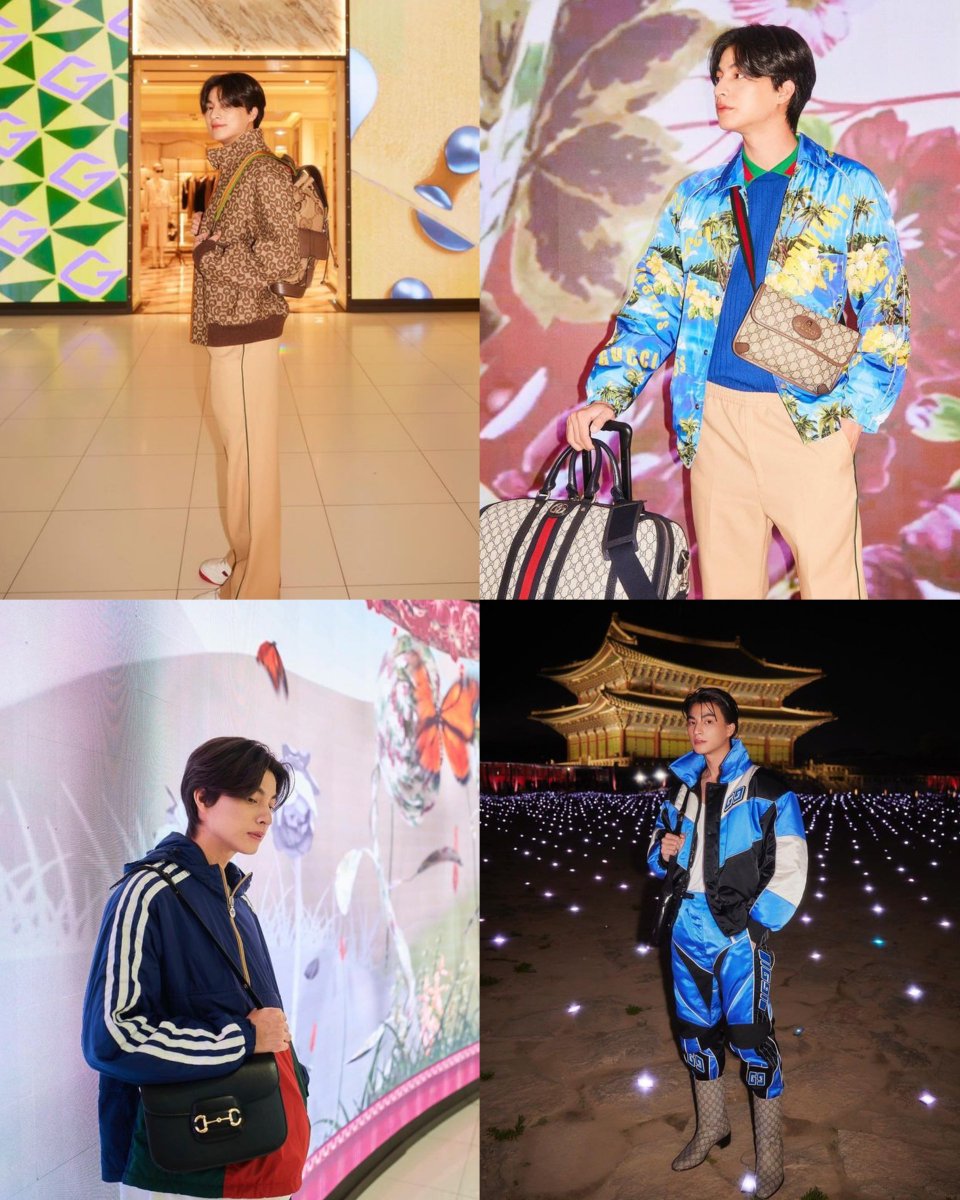 kanasmine's tweet photo. have a safe flight to Milan Gulf. We're eagerly waiting for you to see with @gucci on 12th. May everything goes smoothly and ik you'll SLAYYYY in Gucci like as always. Rooting for ya! 

GUCCI BOY GULF
#GUCCIxGULFflytoMilan https://t.co/5zCfaIbZ6U