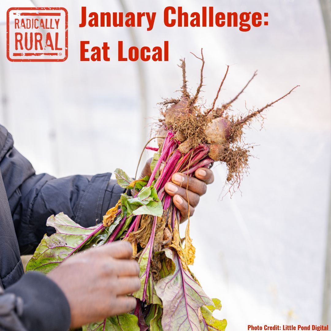 RadicallyRural's tweet photo. Eating local is beneficial to both the environment and the local economy.
#EatLocal #RadicallyRural #RuralFood https://t.co/oap4wPkLDN