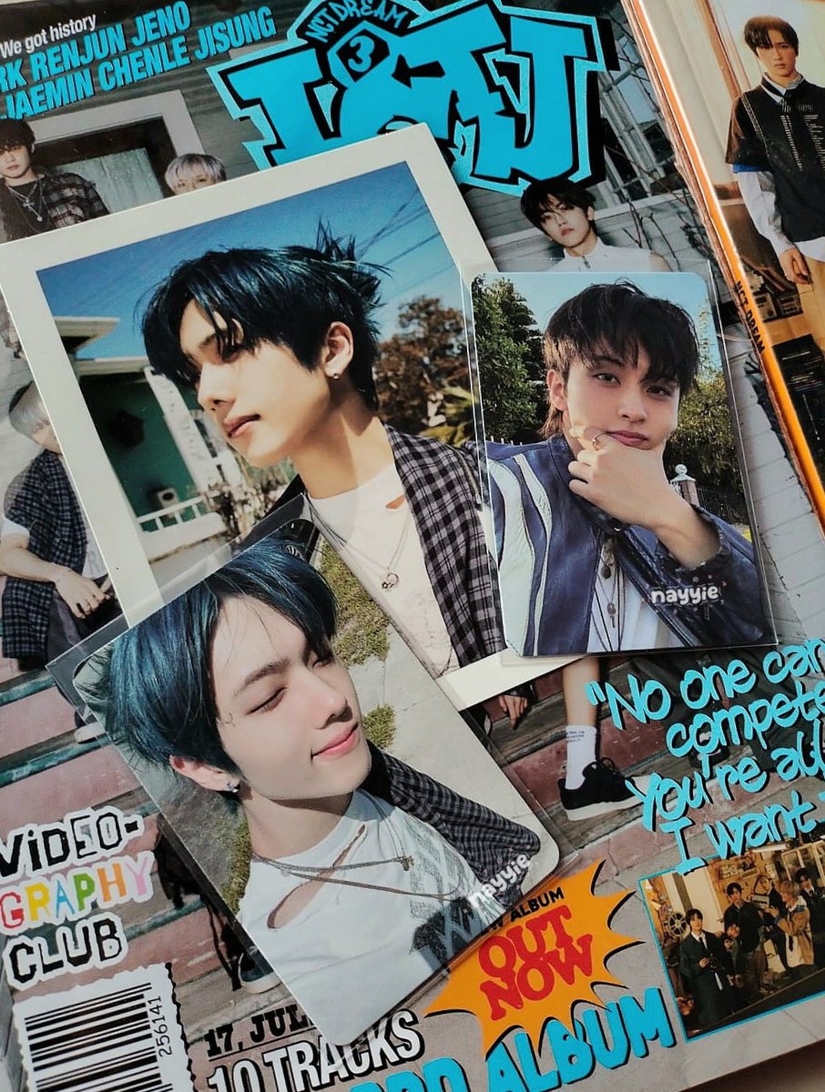 𒀭࣪📬⋆ ׅ ࣪𓏲ּ [not] today mail's ✰₊

⊹ ⪩⪨┆album istj extrovert ver✨ ‹𝟥

ngepull mark &amp; jiseongs! gemash skaliiii🤩💕 
*ini sebenernya udah ber🌙🌙 lalu tp baru post skrg wkwkkw