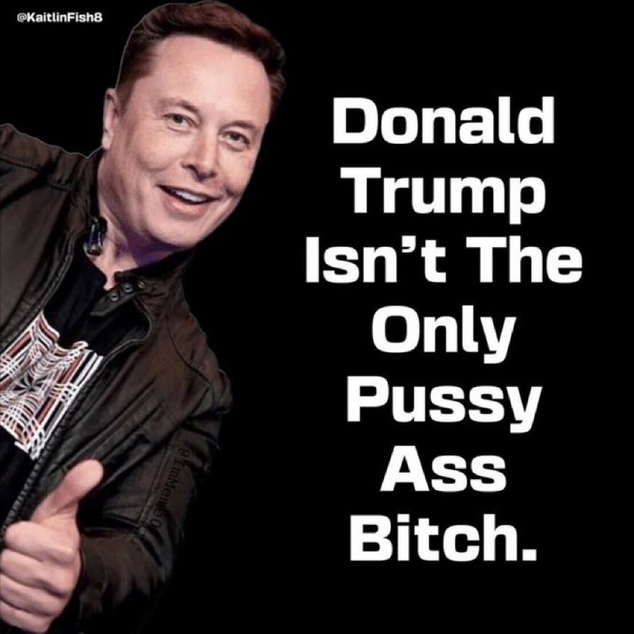aintscarylarry's tweet photo. I see self-proclaimed “free speech” advocate Elon Musk is suspending the biggest accounts on the left or anyone who might have hurt his widdle fascist fee-fees. Free speech, but only for the Nazis and Elon fluffers. https://t.co/jeBDosFEIt