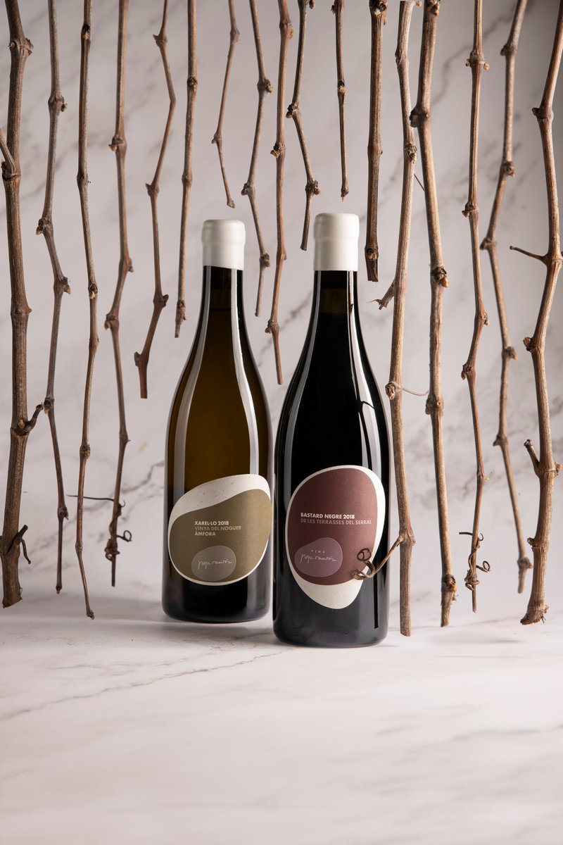 VINPepeRaventos's tweet photo. Our #natural #wines, single varietals, are born from unique plots selected in 2014 by Pepe Raventós. 

Vineyards worked #biodynamically, with animal traction &amp; 100% manual. 🌱

Now the #Xarel·lo and Bastard Negre vines begin the cycle with the #pruning. https://t.co/pPzWiQqOlK