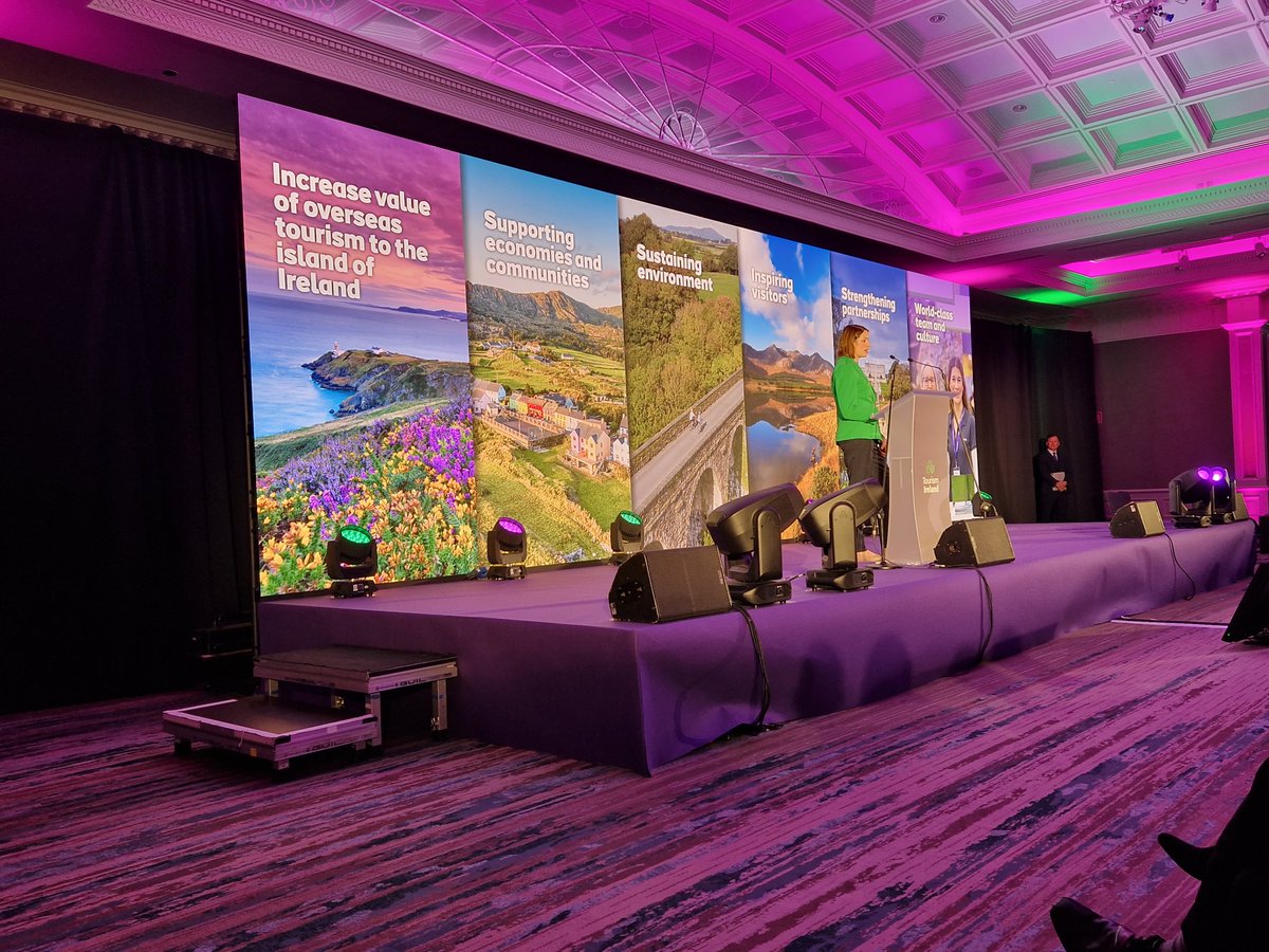 Con Quill (@conquill) on Twitter photo Delighted to be in Dublin for the 2024 <a href="/TourismIreland/">Tourism Ireland</a> Marketing Plans Launch, with welcome address from Chief Executive <a href="/AliceManserghTI/">AliceManserghTourismIreland</a>
Great to see such a regional focus in Tourism Ireland’s 2024 Marketing Plan#TI2024 Delighted to be in Dublin for the 2024 <a href="/TourismIreland/">Tourism Ireland</a> Marketing Plans Launch, with welcome address from Chief Executive <a href="/AliceManserghTI/">AliceManserghTourismIreland</a>
Great to see such a regional focus in Tourism Ireland’s 2024 Marketing Plan#TI2024
