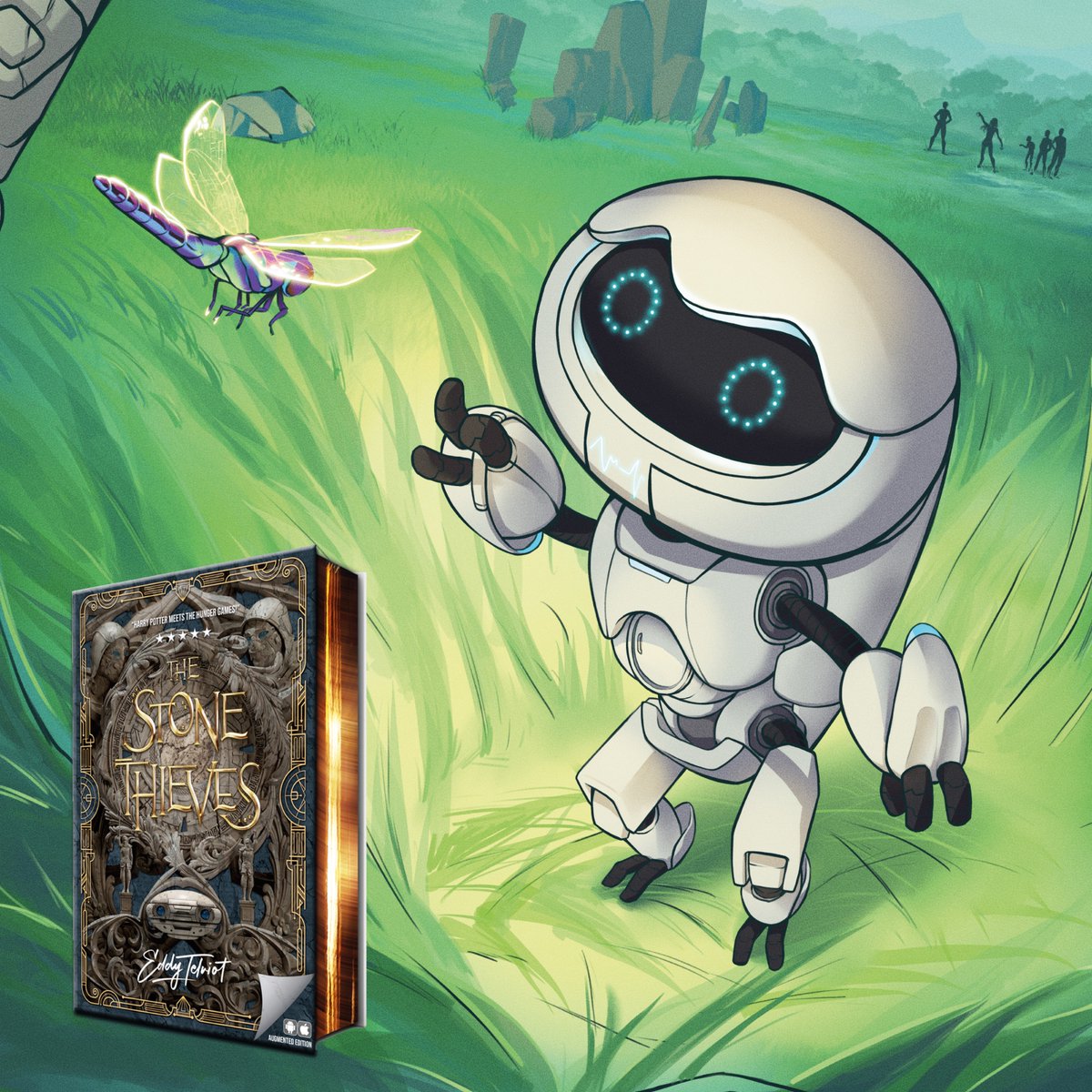 Discover some of the Fabulous inventions from the Atomverse: The Gopher
‘Wow!’ he exclaimed. ‘It’s a robot!
Dallas raised her eyebrow, ‘It’s a lot more than just a robot,’ she assured him. ‘The Gopher is a Clone Drone. 
#fabatoms #atomverse