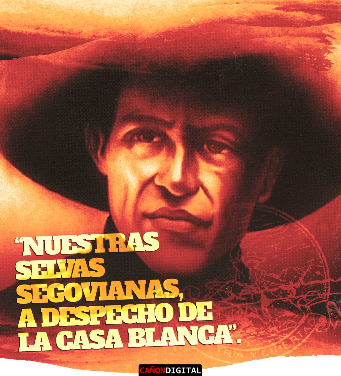 El 9 de enero de 1930, hace 93 años, el General Augusto C. Sandino hizo público un comunicado dirigido a los pueblos del mundo. Hoy, el Equipo de Barricada/Historia comparte con sus lectores este documento histórico.

#Nicaragua
#4519LaPatriaLaRevolución
#MásVictoriasMásBienestar