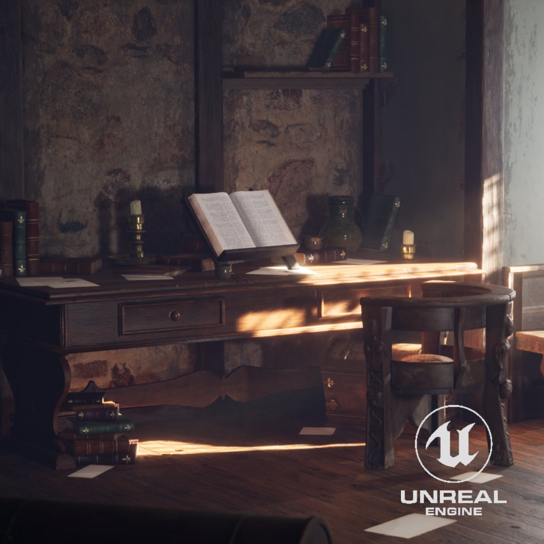 It's #PortfolioDay !  I'm Israel, a 3D Env/Prop Artist who likes historical stuff! If you want to see more: israelterenzi.artstation.com