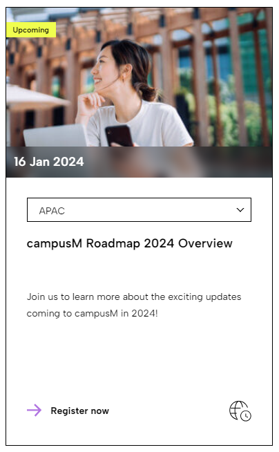 campusM™ tweet media