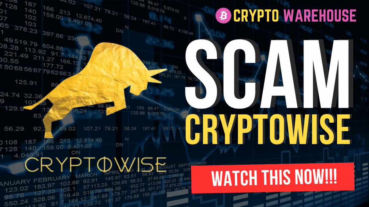 GibCryptoNews's tweet photo. #CryptoWise is a Scam
Don't hate me for calling them out if you are invested. Get your money off their platform immediately. #crypto #scam #ai
Watch for full info:
https://t.co/dUIK7i0CGD https://t.co/PpvFAQrSnx