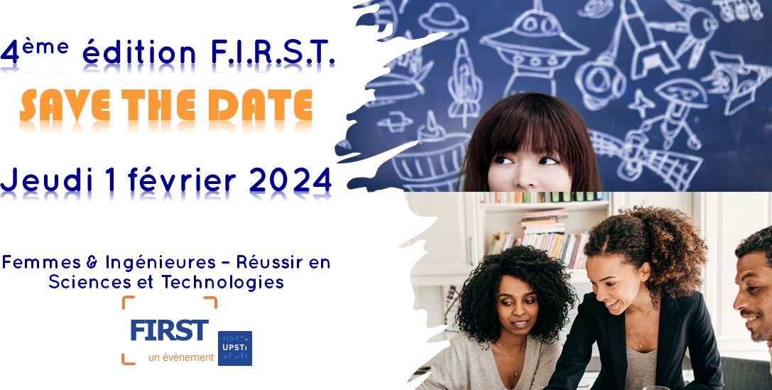 Le 1er février à lieu l’événement #FIRST (Femmes & Ingénieures - Réussir en Sciences et technologies) @upstifr . Vous êtes une professionnelle et vous souhaitez vous inscrire ? first.upsti.fr/fr/inscription/ #Airemploi #aéronautique #aviation #rencontre #échange #scientifiques