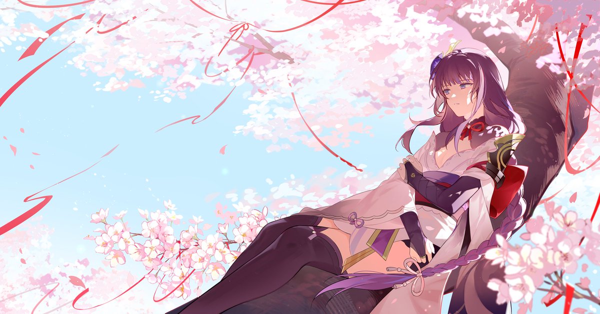 我好像……梦到了姐姐…… #GenshinImpact #Raidenshogun #雷电将军