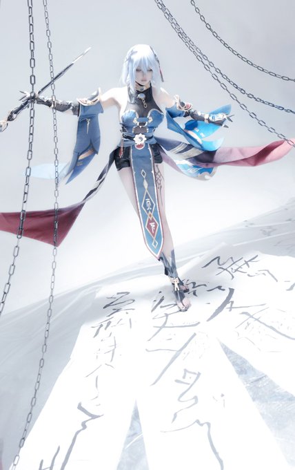コスプレイヤー哈のTwitter画像18
