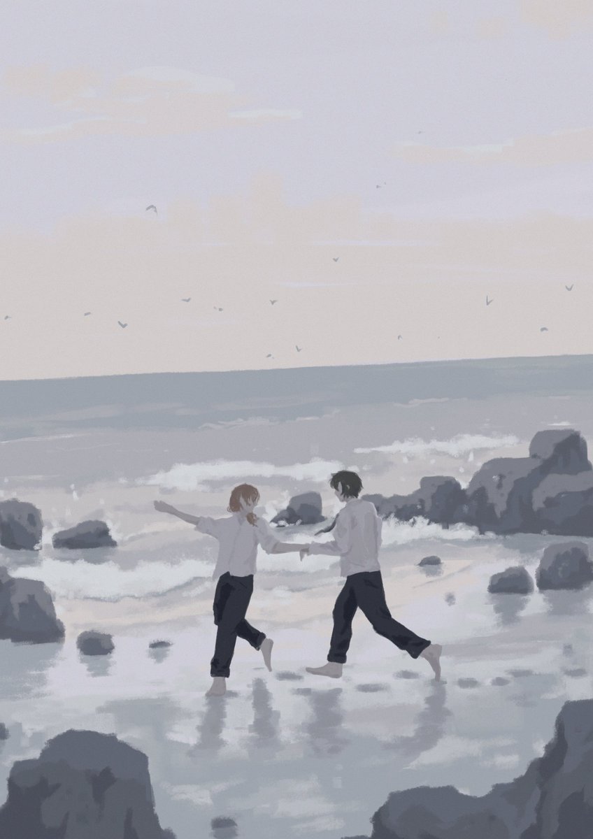I wanted to fly but I only had one try

#bsd #soukoku #文スト #bsdfanart