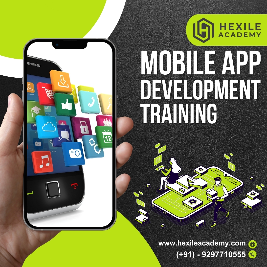 hexileacademy's tweet image. Unlock the World of Mobile Apps with Hexile Academy in Patna! 📷 Dive into our comprehensive Mobile Apps Development Training and transform your passion into a profession.
 +91- 9297710555
hexileacademy.com
#mobileappdevelopmenttraining #mobileappsdevelopment #hexileacademy