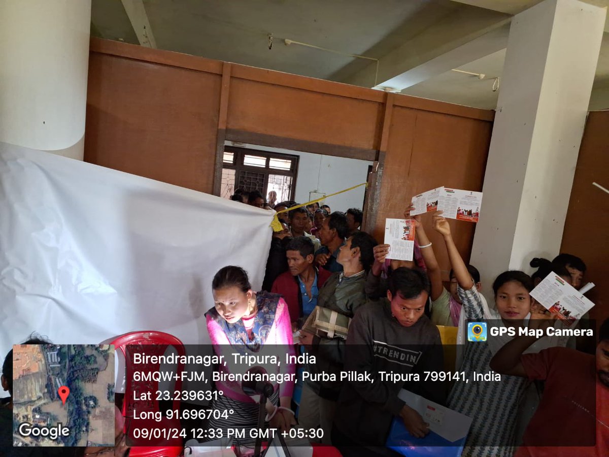 CSC Tripura tweet media