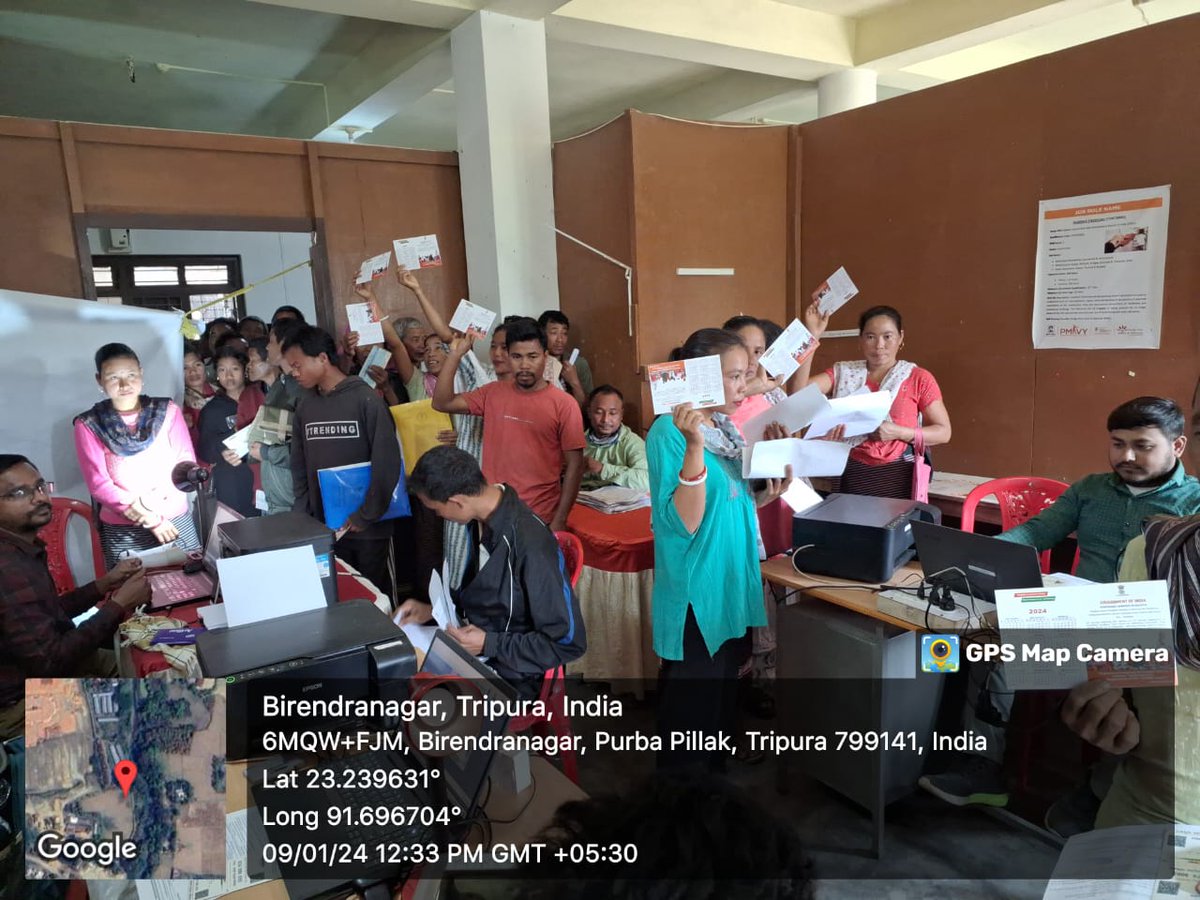 CSC Tripura tweet media