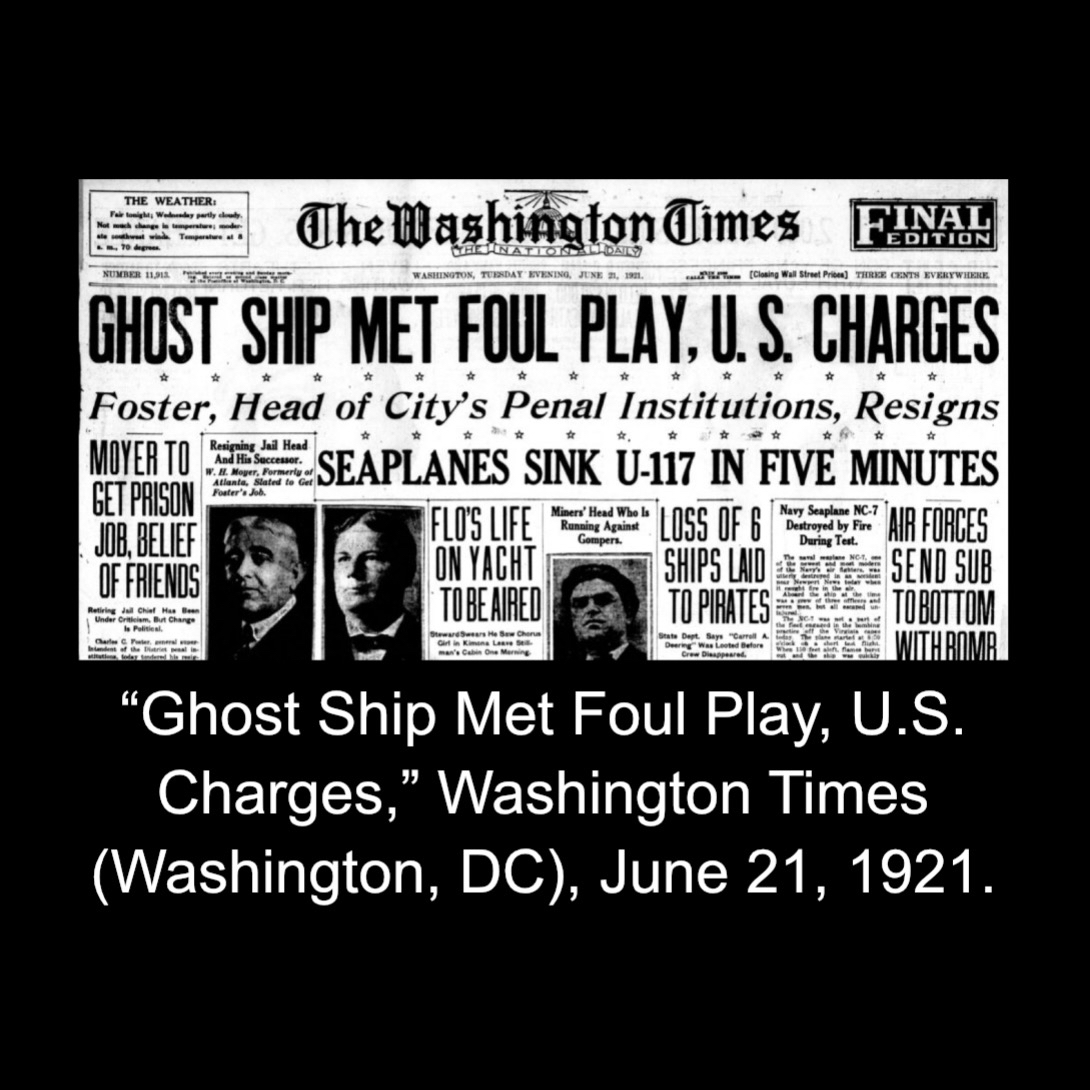 Images from this week's episode of the Willing &amp; Fable podcast. Ep. 119 Bermuda Triangle - Unmanned Ships, Unpredictable Seas, &amp; Unidentified Transmissions

Click the Link in Bio to Listen!