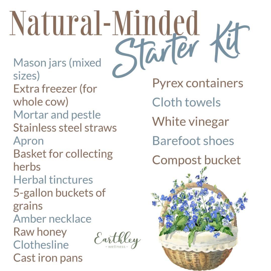 #naturalminded #earthley #livingtherightway