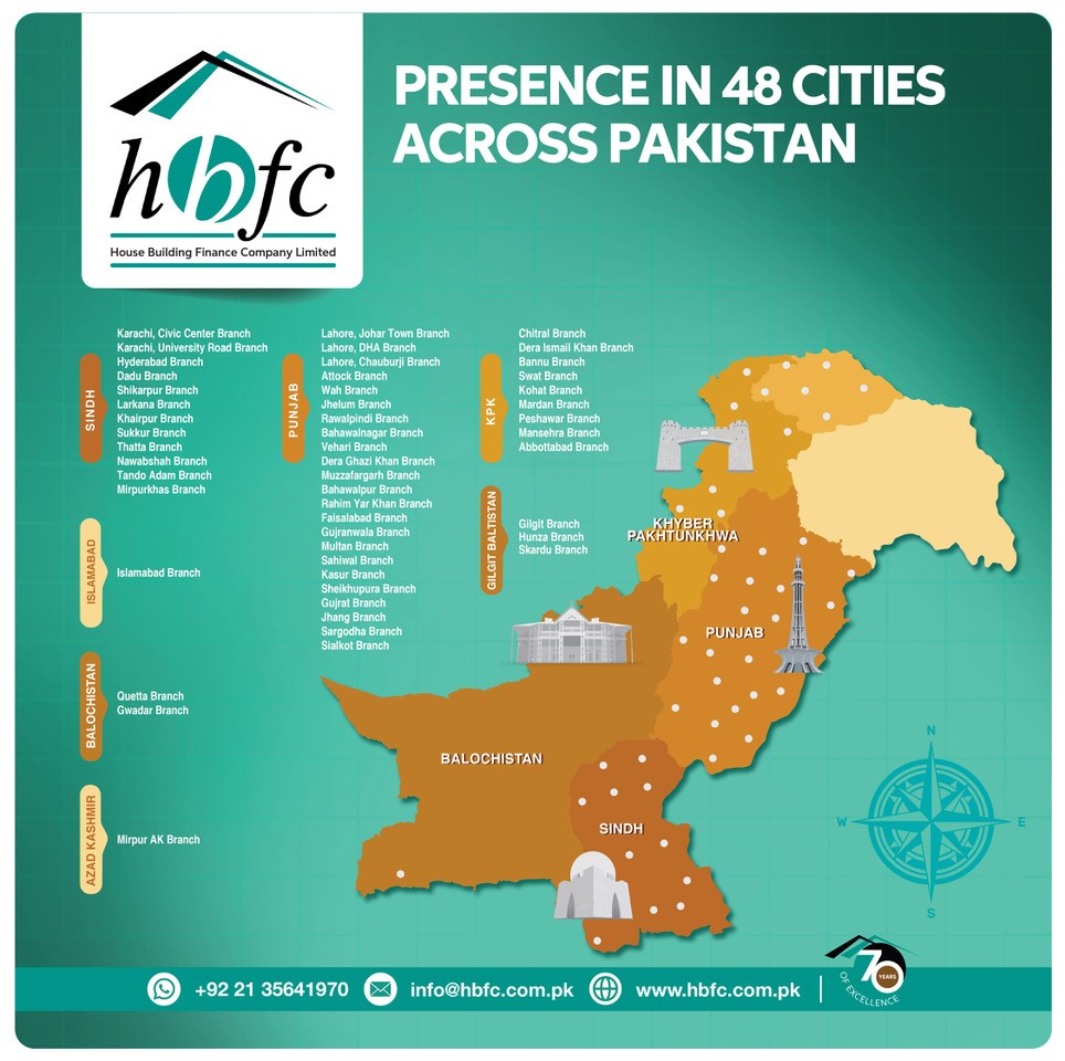 HBFCPakistan's tweet photo. Charting our growth with branches in 48 cities across Pakistan. Each branch signifies a step forward in serving you better. 🤩
Thank you for being part of our journey! 🏠

Visit https://t.co/lI2bJ0djMD or send WhatsApp message to (021) 35641970

#HBFC #MappingProgress #48Branches https://t.co/2JVE4wDxru
