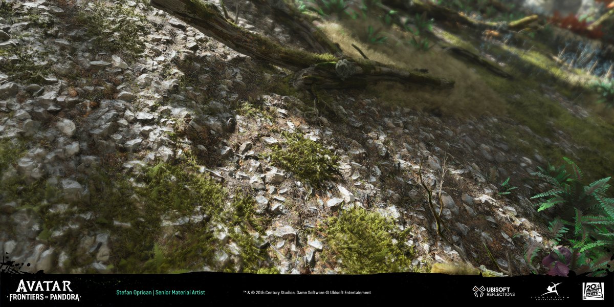 Stef0794's tweet photo. Time to finally be able to post some of the work I did on @AvatarFrontiers during my time at Ubisoft.

https://t.co/uxe3NFI2sY

https://t.co/5k1hQsZ2CM

https://t.co/L7b8CDaDjg

https://t.co/CipmIe8qhQ

#AvatarFrontiersOfPandora #gameart https://t.co/ohP2DKjqP7