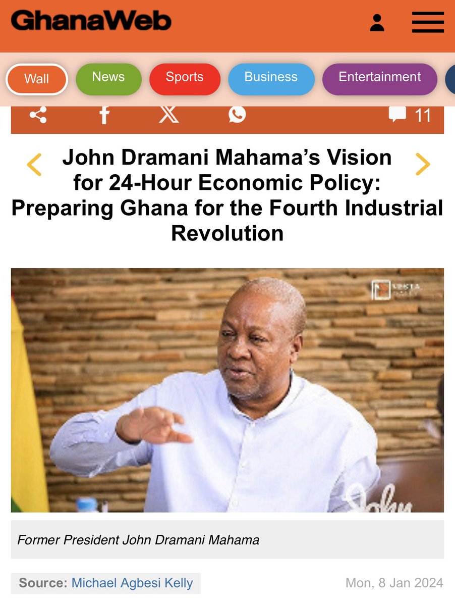 @JDMahama is him. 🌟

#24HourEconomy #FourthIndustrialRevolution