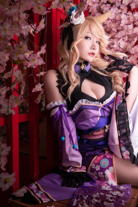 Twitterのコスプレ画像2