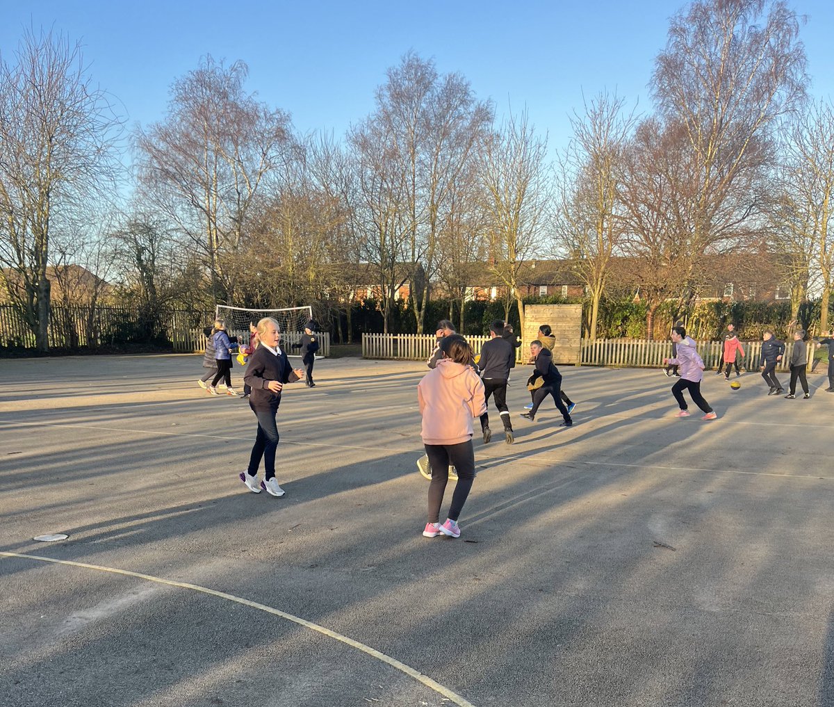 StBernardsep's tweet photo. Team 6 worked on their passing accuracy in basketball! #stbsisactive https://t.co/wQByH0DiNn