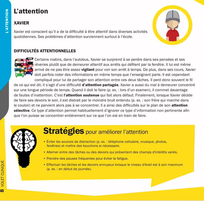 florencelebras's tweet photo. #Enseignement #cerveau Voici une trousse d’informations destinée aux adolescents sur le fonctionnement du cerveau et les stratégies qui peuvent être utilisées afin d’améliorer le fonctionnement au quotidien @universitelaval 👍
https://t.co/cdxBo7wkoE https://t.co/1FihrklNUy