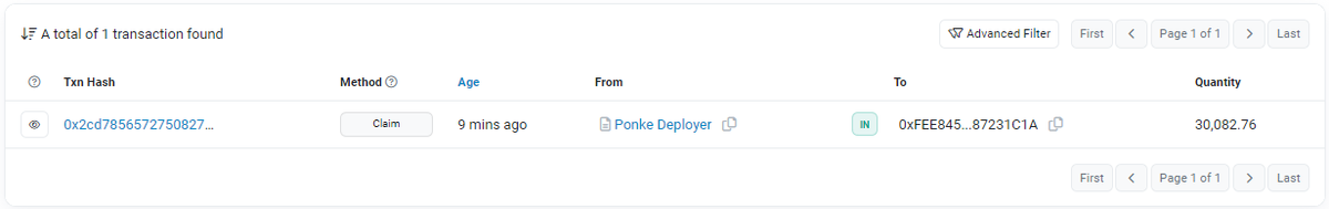 You can claim $PONKE worth of 900$ x.com/ponkesoI/statu…