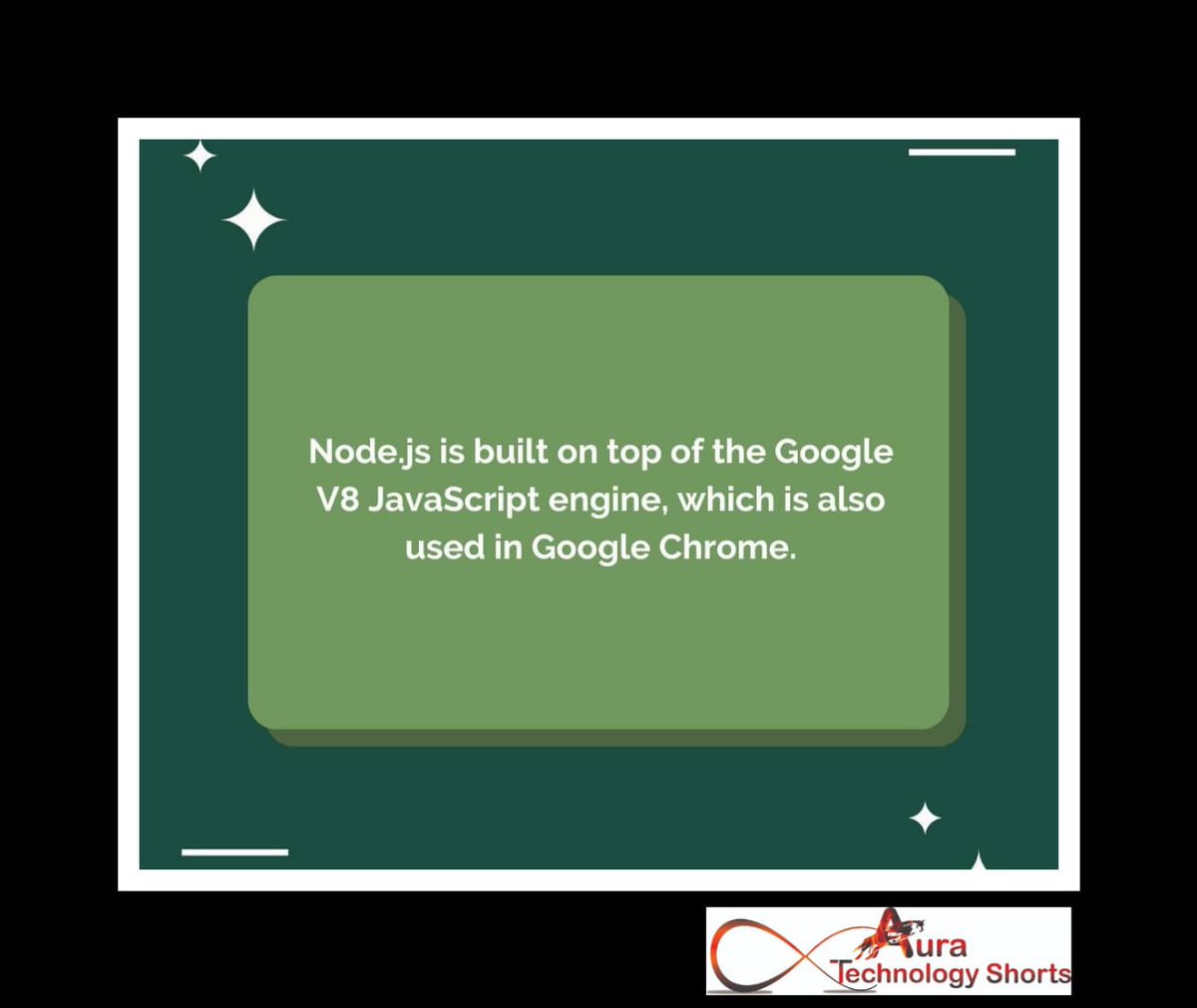 Auratechno72007's tweet image. Nods.js Facts
............
#NodejsFacts #JavaScriptFacts #TechTrivia #CodingFun #TechFacts #WebDevelopment #Programming #NodejsCommunity #TechKnowledge #CodeGeek #SoftwareDevelopment #TechTips #NodejsLove #CodeFacts #TechFacts #NodejsWorld #TechCommunity #CodeNerds #NodejsTrivia