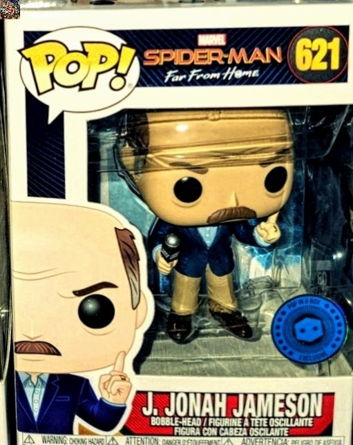 SpidermanTAS94's tweet photo. Happy 69th birthday, J.K. Simmons!
๐ฅณ๐ฅ
#FunkoFamily #FunkoPOP #FunkoFunatic #fotw #JJonahJameson #SpiderMan #TheDailyBugle #VernonSchillinger #Oz #Whiplash #Omniman #Invincible https://t.co/YiVumgFbLB