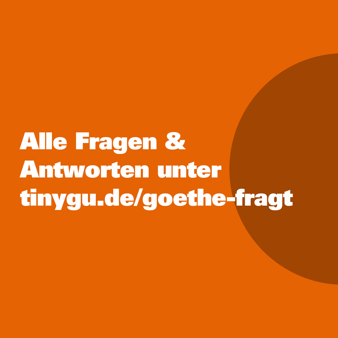 #Goethefragt, unsere Wissenschaftler*innen antworten.

💬 Die Pharmazeutin Maike Windbergs haben wir unter anderem gefragt, was sie unbedingt noch herausfinden will.

Alle Fragen &amp; Antworten ➡️ aktuelles.uni-frankfurt.de/forschung/goet…

<a href="/WindbergsLab/">Windbergs Lab</a> <a href="/RMU_EMTHERA/">EMTHERA</a> #ExStra_Goethe