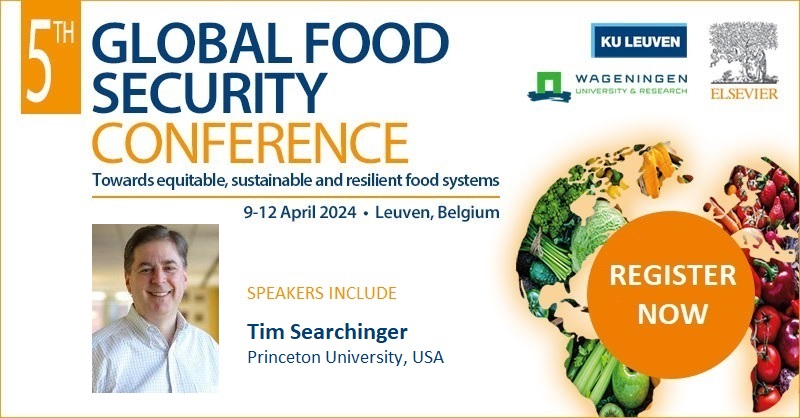 Global Food Security Conference 2024 (@gfoodsec24) on Twitter photo Whose evidence counts? Tim Searchinger (<a href="/TSearchinger/">Tim Searchinger</a>) <a href="/Princeton/">Princeton University</a> <a href="/WorldResources/">World Resources Institute</a> leads discussion on key issues in on #foodsecurity at #GFOODSEC2024. View the programme and register at: bit.ly/SECU2024 Whose evidence counts? Tim Searchinger (<a href="/TSearchinger/">Tim Searchinger</a>) <a href="/Princeton/">Princeton University</a> <a href="/WorldResources/">World Resources Institute</a> leads discussion on key issues in on #foodsecurity at #GFOODSEC2024. View the programme and register at: bit.ly/SECU2024