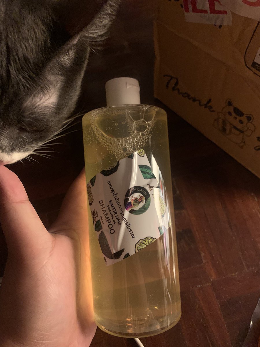 ถามว่าตามใจฉันแบบไหน… 5555555 ฉันชอบมากนะ  ในกล่องมีใบมะกรูดเขียนเลขให้ด้วย ถ้าถูกงวดนี้จะอุดหนุนคุณตาคุณยายอีก