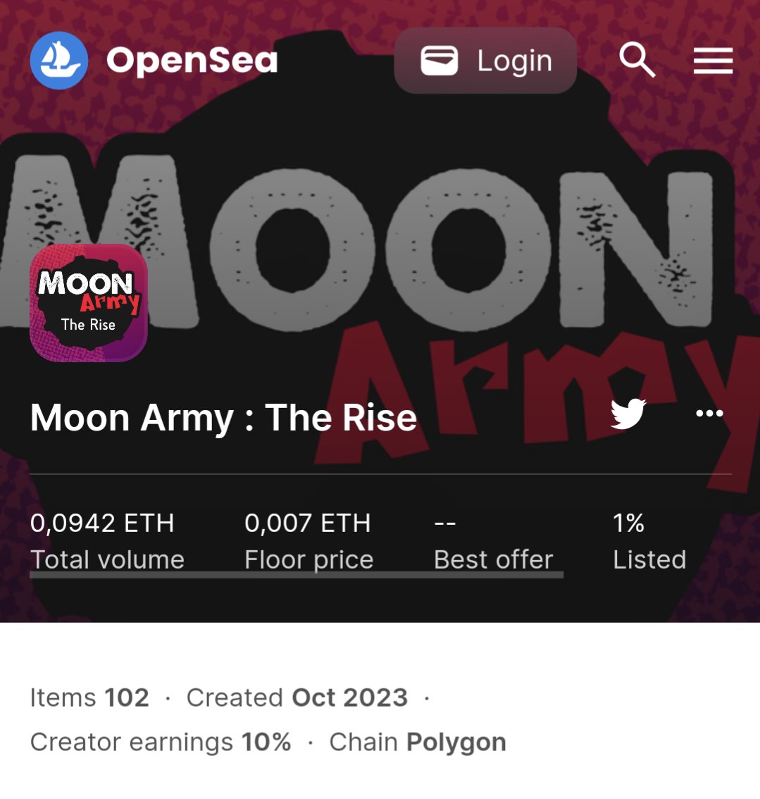 Hp24224664's tweet photo. 🔥SOLD🔥

So so happy😀🤩
My first draw is in really incredible hands with @cryptobyls 💥😃!! So proud you like it, you're so talented!! 
You will be under protection now!!!

Check his Moon army collection, the Rise !!! Really incredible new one!!

#NFT #opensea #nftcollectors https://t.co/bP4VlQJ4uQ