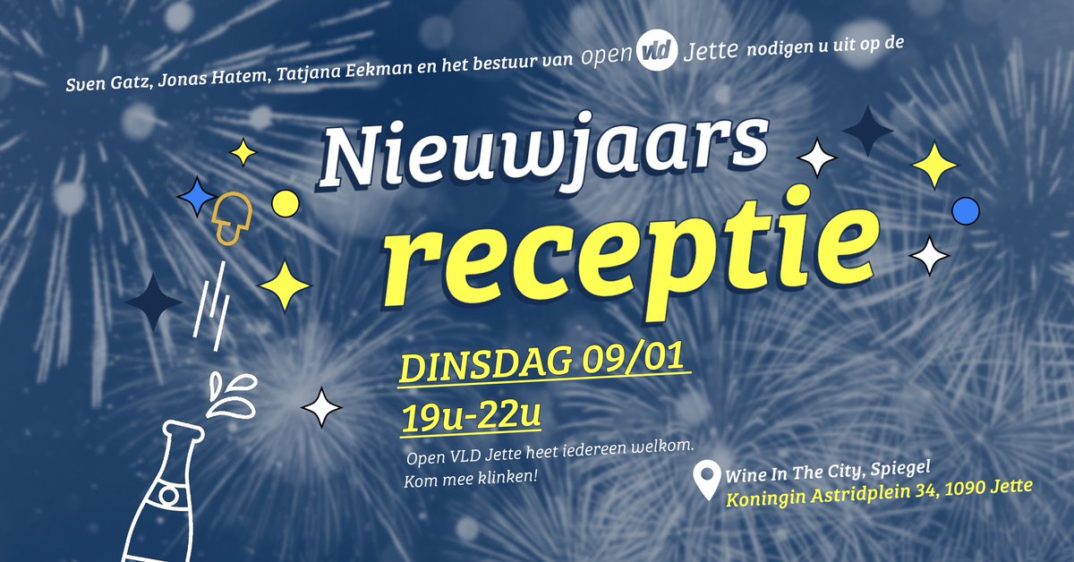 Sven Gatz tweet media