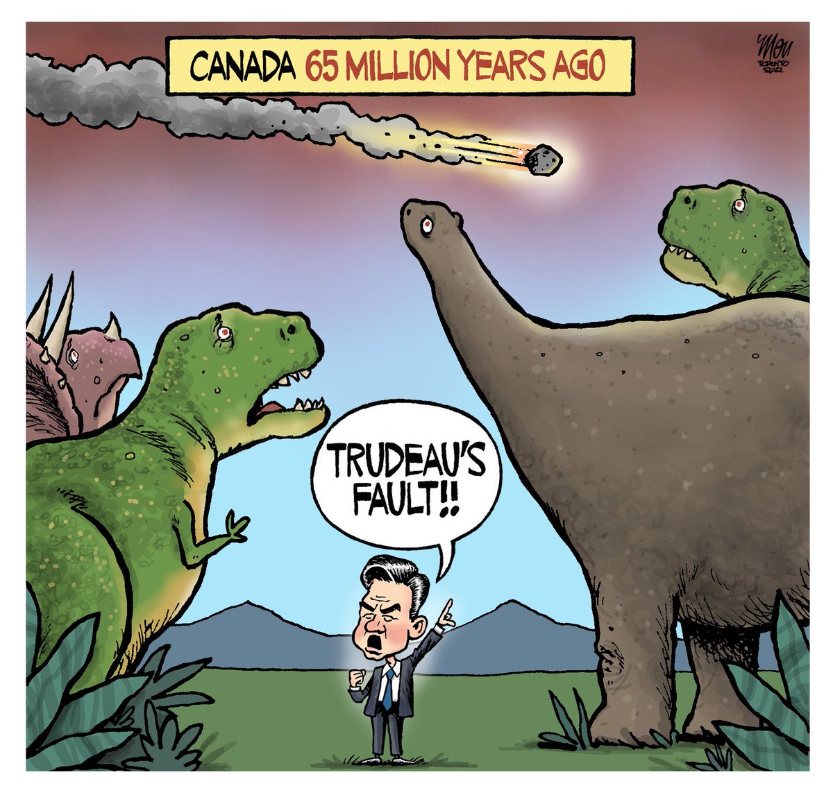 TheoMoudakis's tweet photo. Please enjoy my cartoon in today's @TorontoStar https://t.co/P85TuUsGyS