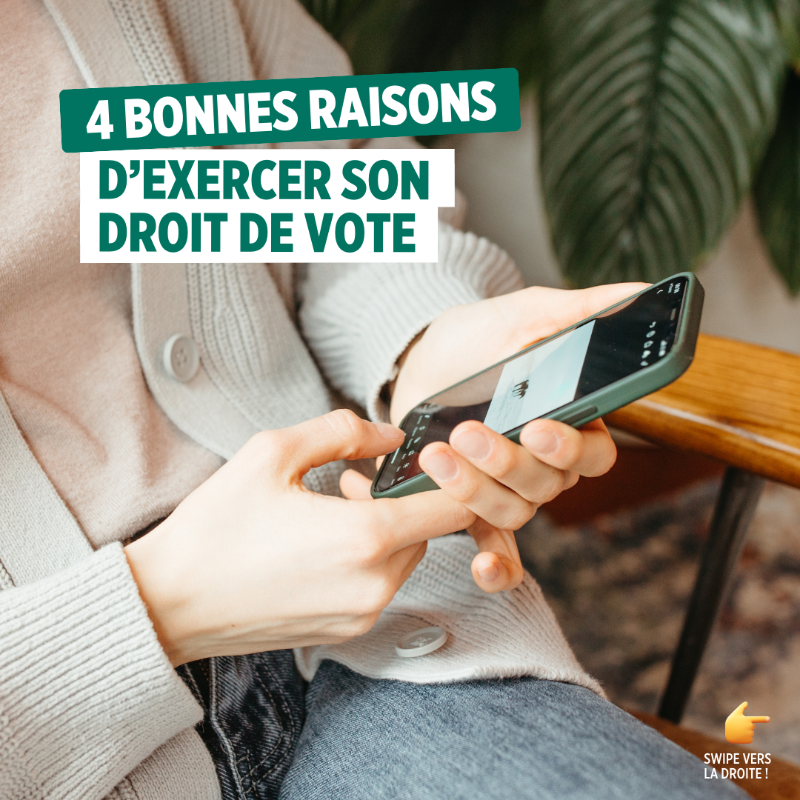 ca_centrest's tweet photo. Sociétaires, chaque année, vous êtes invités à exercer votre droit de #vote en ligne 🗳. Mais pourquoi votez-vous exactement ? 👇
📅 Ouverture des votes le 6 février ! #jesuissociétaire