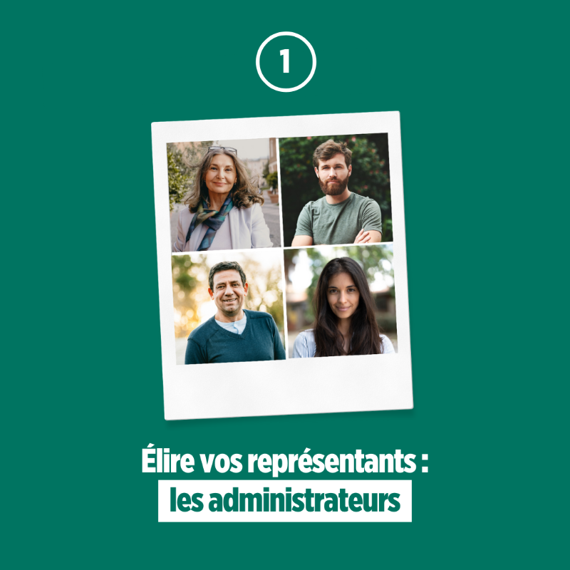 ca_centrest's tweet photo. Sociétaires, chaque année, vous êtes invités à exercer votre droit de #vote en ligne 🗳. Mais pourquoi votez-vous exactement ? 👇
📅 Ouverture des votes le 6 février ! #jesuissociétaire