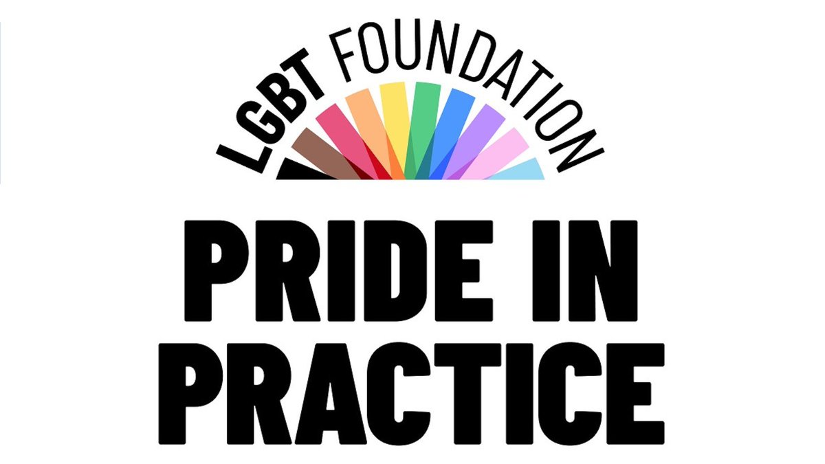 📢 Calling all primary care providers! Would you like to know more about Pride in Practice (PiP)? The LGBT Foundation is running a free webinar on Tues 30 Jan covering how PiP can help you develop LGBTQ+ inclusion in your service. Find out more 👉 bit.ly/47t9mKc