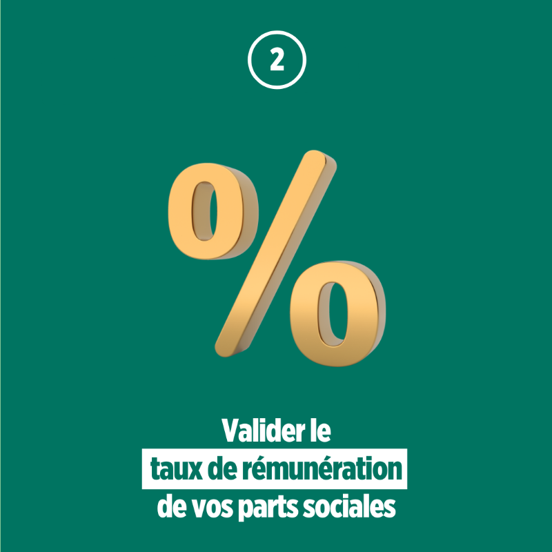 ca_centrest's tweet photo. Sociétaires, chaque année, vous êtes invités à exercer votre droit de #vote en ligne 🗳. Mais pourquoi votez-vous exactement ? 👇
📅 Ouverture des votes le 6 février ! #jesuissociétaire