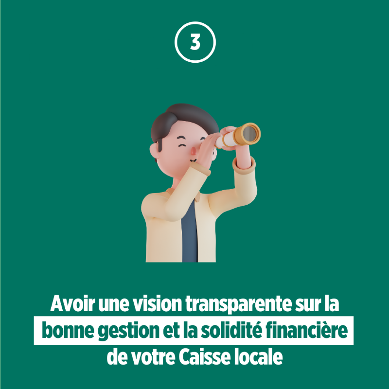 ca_centrest's tweet photo. Sociétaires, chaque année, vous êtes invités à exercer votre droit de #vote en ligne 🗳. Mais pourquoi votez-vous exactement ? 👇
📅 Ouverture des votes le 6 février ! #jesuissociétaire
