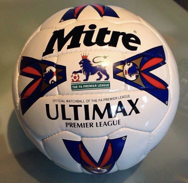 We’ve all played with this beauty. ⚽️