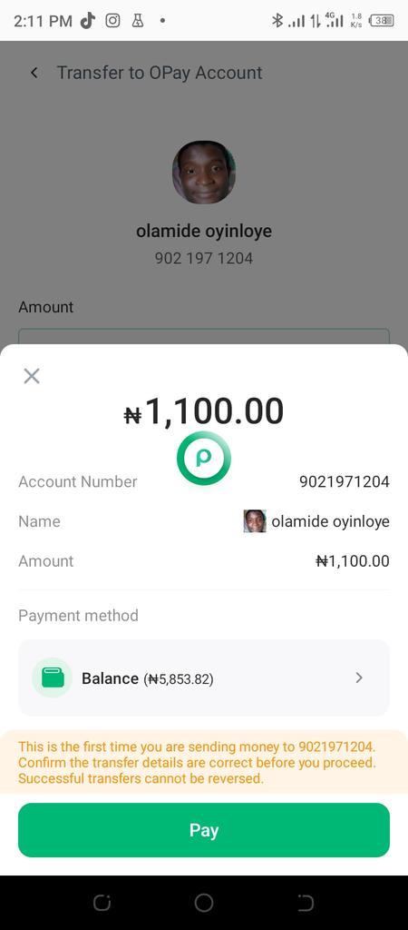 MILIKIProm60982's tweet photo. @OlamideOyi86360 Done... I added charges to get it out of pos... #MPTV https://t.co/gOQda1IOHE