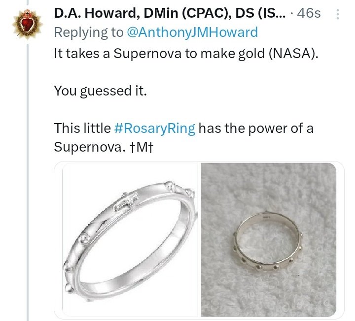 AnthonyJMHoward's tweet image. Riiiight.

But he did approve homosexual couple blessings.

"Out of the fullness of the heart the mouth speaks" †M†

Cut off #PetersPence until Francis &amp;amp; the Liberals are gone.

Make a statue of Francis with devil horns.

#NotCredible

#RosaryArmageddon